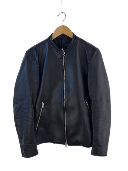 LIDNM(リドム) / シングルライダースジャケット/M/羊革/BLK/L17SS-17 