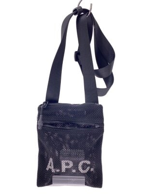 A.P.C.(アーペーセー) / MINI DINA/ミニショルダーバッグ/レザー/BLK 