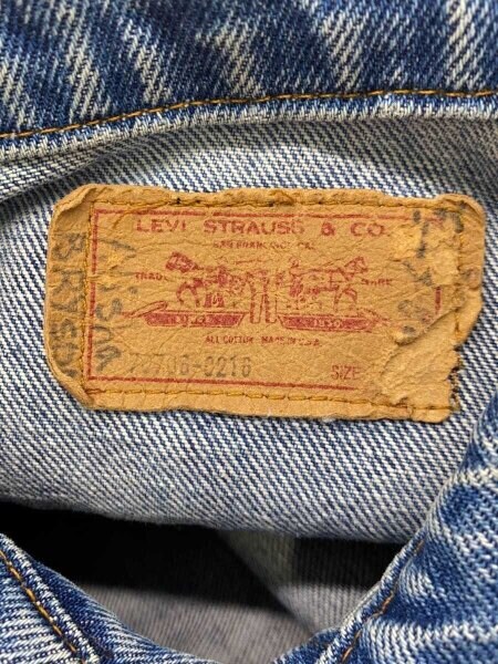 Levi's(リーバイス) / Gジャン/--/コットン/NVY/70706-0216 | 古着の