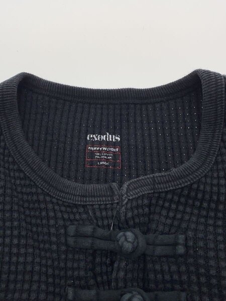 EXODUS(エクソダス) / 長袖Tシャツ/L/コットン/BLK// | 古着の販売 