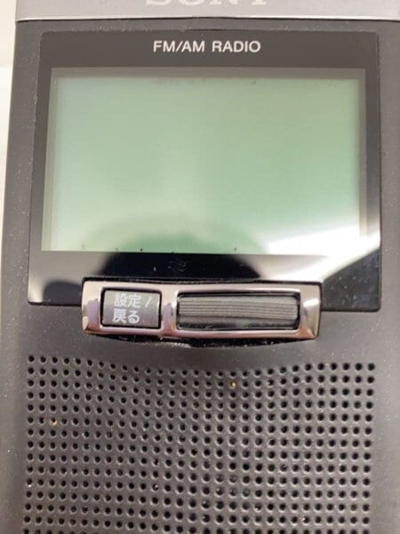 SONY(ソニー) / ラジオ PLLシンセサイザーラジオ SRF-T355K// | 中古品
