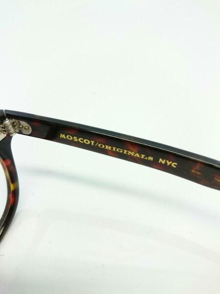 MOSCOT(モスコット) / モスコット/メガネ/ベッコウ柄/LEMTOSH/49□24 