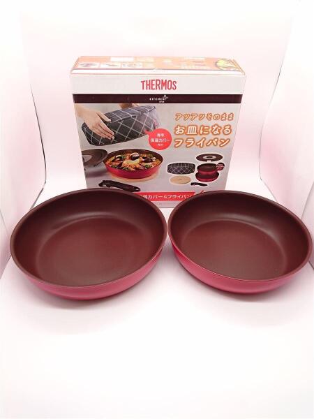Thermos サーモス フライパン サイズ 28cm 6点セット Red Kf Set6 キッチンプラス Ih ガス対応 セカンドストリート 衣類 家具 家電等の買取と販売ならセカンドストリート お問い合わせ番号