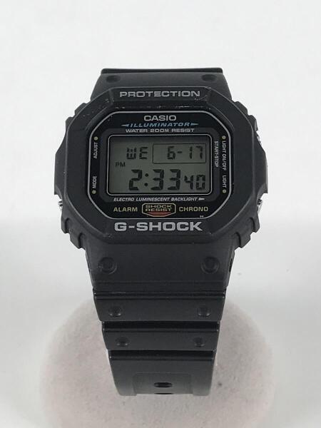 CASIO(カシオ) / クォーツ腕時計・G-SHOCK/DW-5600E/デジタル/WHT/BLK 