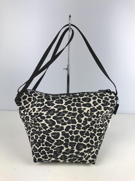 エルベシャプリエ ビッグポシェット レオパード Herve Chapelier 
