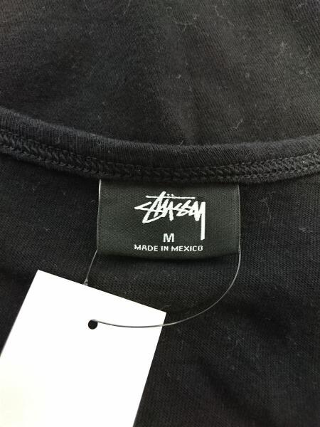 STUSSY(ステューシー) / バックロゴ/ノースリーブ/ロゴ/タンクトップ/M 