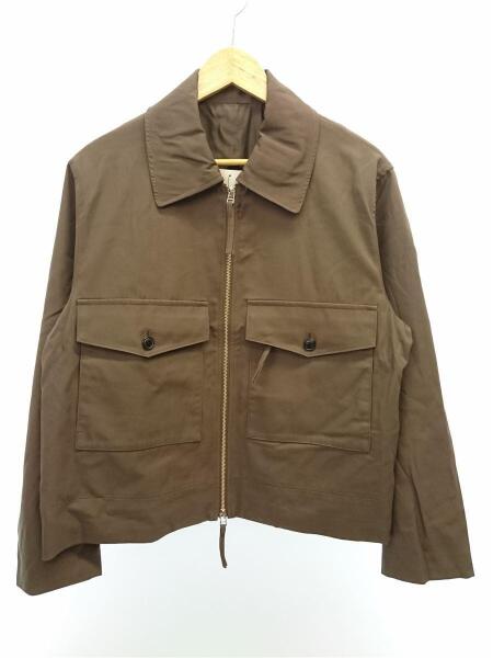 URU(ウル) / 20SS/ZIP UP BLOUSON/ジップアップブルゾン/1/コットン 