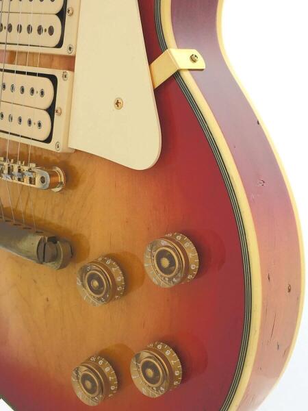 Greco(グレコ) / EG600PR mod EG600PR/Red Sunburst/1979/3
