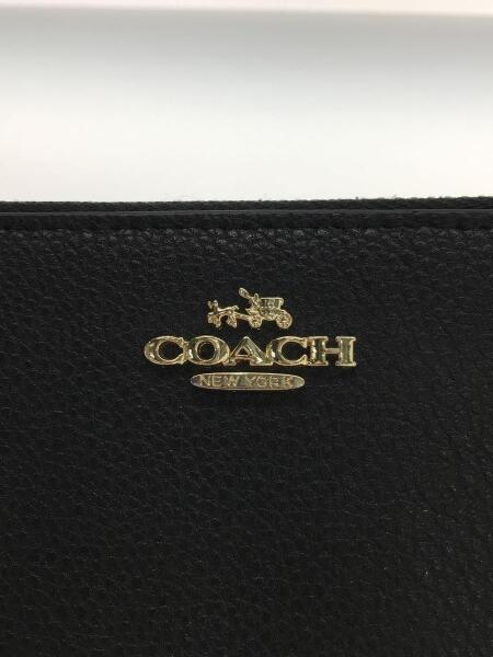 COACH(コーチ) / 長財布/F16612/ラウンドジップ/ペブルドレザー 