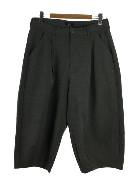 【美品】glamb グラムCropped pants クロップド ブラック Cropped wide pants / クロップドワイドパンツ（その他パンツ）｜glamb