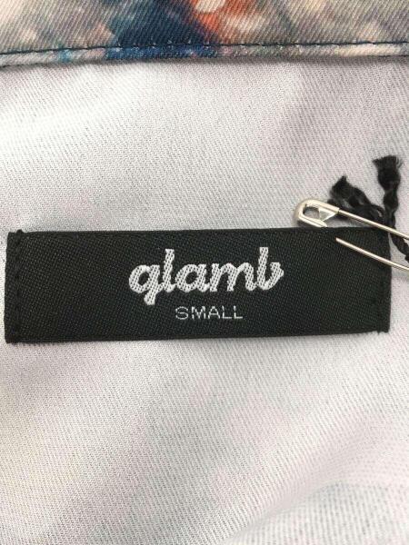 glamb(グラム) / 22SS/Watercolor SH/GB0222/SH06/長袖シャツ/S 
