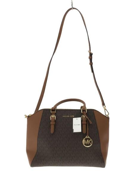 MICHAEL KORS(マイケルコース) / バッグ/35S9GC6S3B/BRW/総柄 | 中古品  