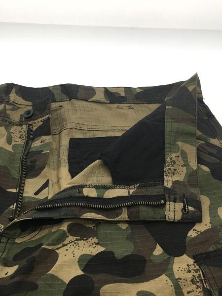 Pelle Pelle(ペレペレ) / ショートパンツ/42/コットン/GRN/カモフラ