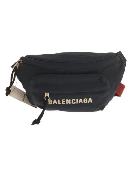 バレンシアガ ボディバッグ ウエストポーチ BALENCIAGA(バレンシアガ) / ボディバッグ/ウエストバッグ/--/NVY/無地