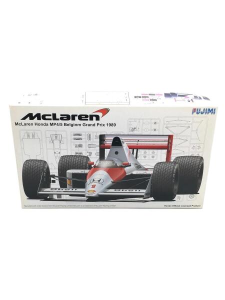 1/20 フジミ マクラーレン ホンダ MP4/5 ベルギーGP 1989 レインタイヤ