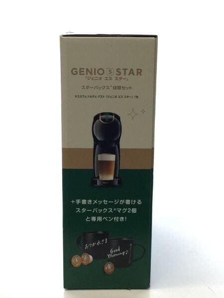新品】ネスカフェ コーヒーメーカー スターバックス体験セット
