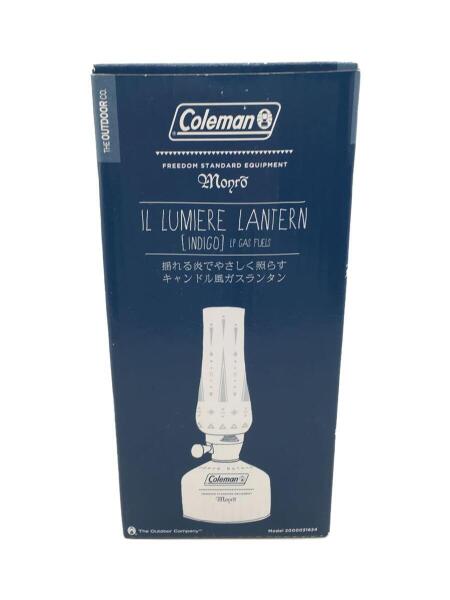 Coleman x Monro ルミエールランタン インディゴ コールマン(Coleman