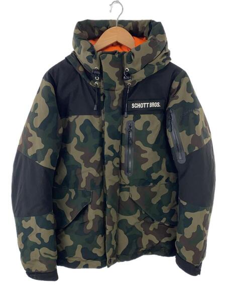 Schott(ショット) / 2TONE SNORKEL DOWN PARKA/ダウンジャケット/S 