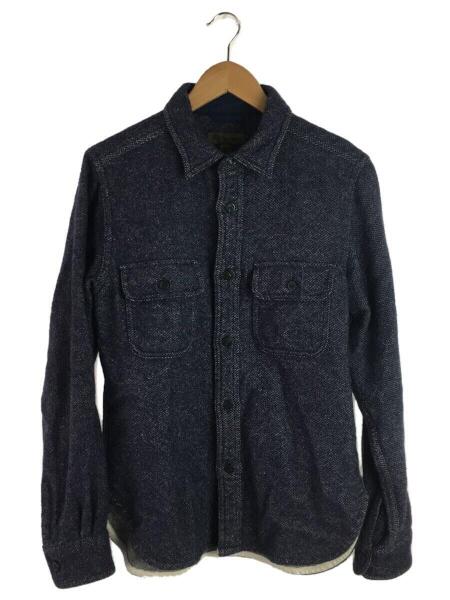 Nigel Cabourn(ナイジェルケーボン) / CPOシャツ/長袖シャツ/48/ウール 