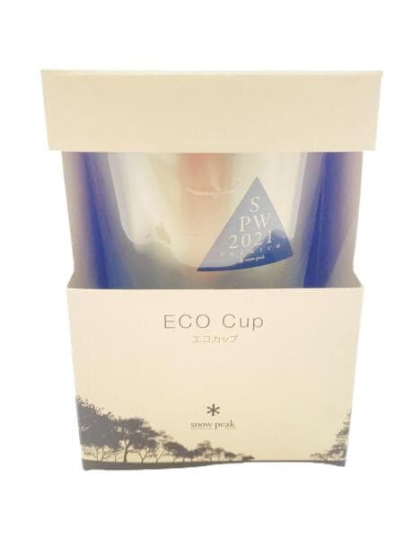 スノーピーク ECOカップ Snow Peak Way 3個セット(Snow peak スノーピーク ECOカップ Snow Peak Way 3個セット(Snow peak