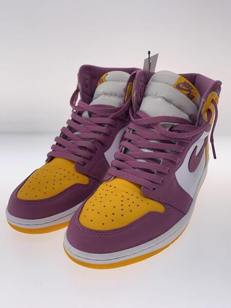 Jordan ハイカット バスケットシューズ オレンジ/パープル 【公式通販】