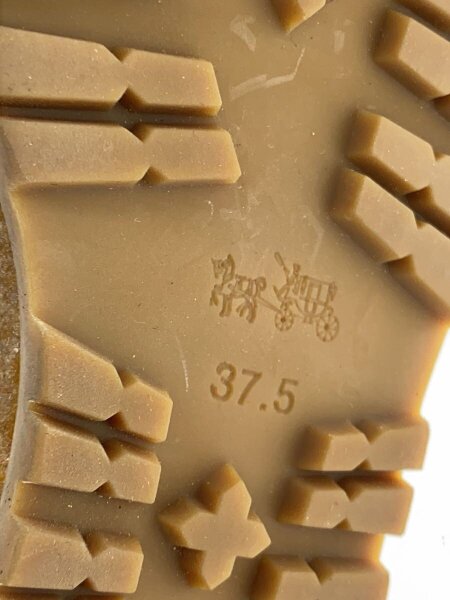 COACH(コーチ) / ロングムートンブーツ/37.5/BLK/Q6456 | 中古品の販売