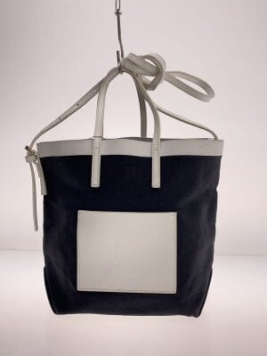 YAHKI(ヤーキ) / バケツショルダーバッグ/フェイクレザー/BLK | 中古品