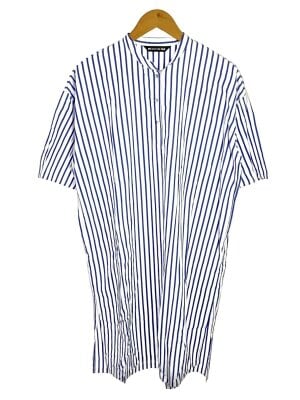 mizuiro ind(ミズイロインド) / ピンタックロングシャツワンピース