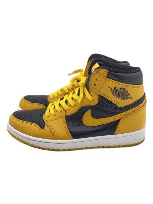 NIKE(ナイキ) / Air Jordan 4/Tour Yellow/ハイカットスニーカー/26.5