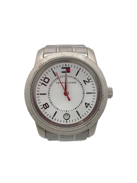TOMMY HILFIGER(トミーヒルフィガー) / 腕時計/アナログ/--/WHT/SLV/TH 