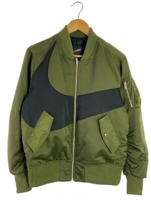 NIKE(ナイキ) / ブルゾン/2L/コットン/IDG/無地/FZ4727-476 | 古着の