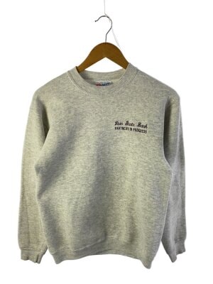 Hanes(ヘインズ) / 80S PREMIUM WEIGHT/スウェット/XL/コットン/GRY