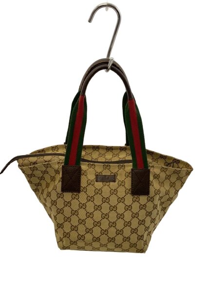 GUCCI(グッチ) / トートバッグ_GGキャンバス/キャンバス/BEG | 中古品 