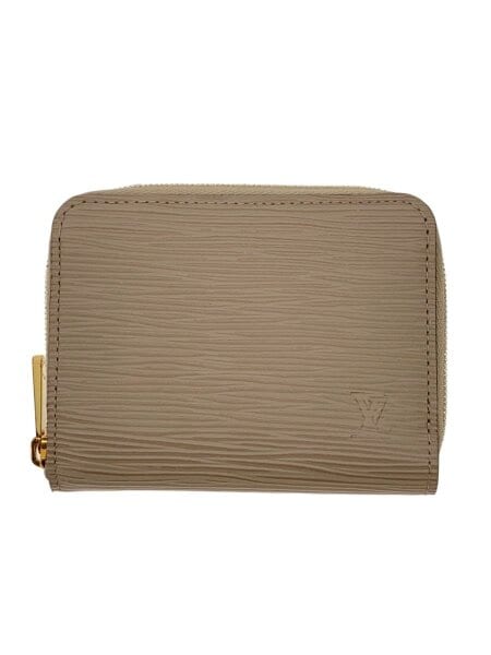 LOUIS VUITTON(ルイヴィトン) / ジッピー・コインパース_エピ/牛革/BEG