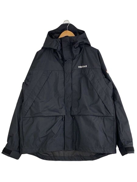 Marmot(マーモット) / ジャケット/L/ナイロン/BLK/無地/TSSM0406AT