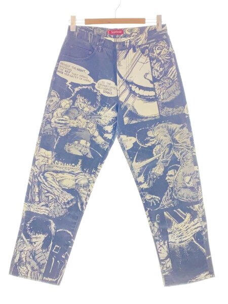 Supreme(シュプリーム) / ボトム/30/コットン/総柄 | 古着の販売・通販