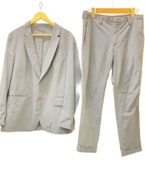 【未使用に近い】ポールスミス　セットアップ　現行タグ　ベージュ系　42　XL Paul Smithのセットアップ検索結果|古着・中古品の通販サイト セカンド