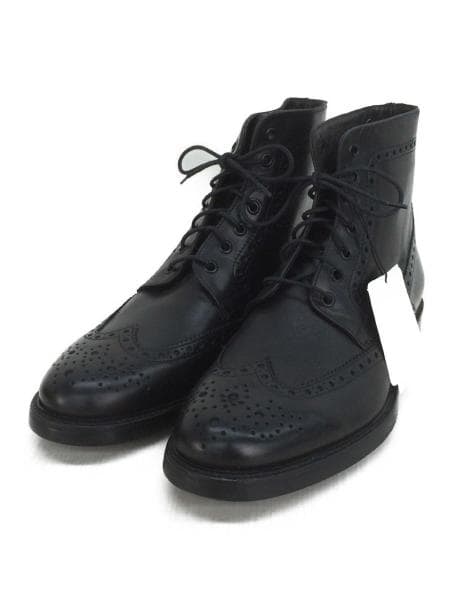 BOEMOS(ボエモス) / レースアップブーツ/43/BLK/レザー/×CUSTOM 
