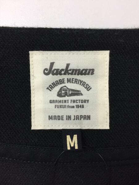 Jackman(ジャックマン) / JM7641/JERSEY COLLARLESS JACKET/M/ノー