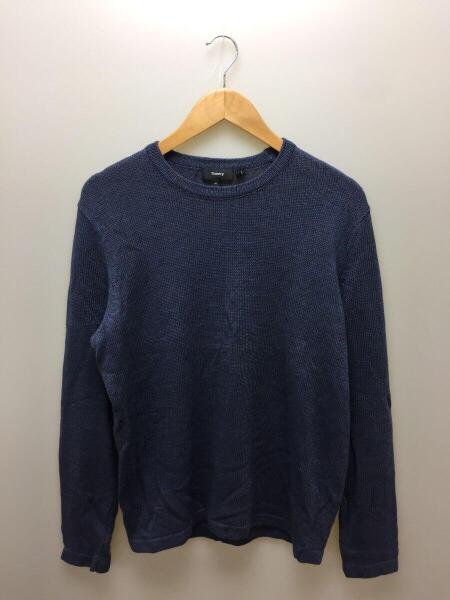 theory(セオリー) / 16SS/02-6103010/リネンナイロン・クルーネック 