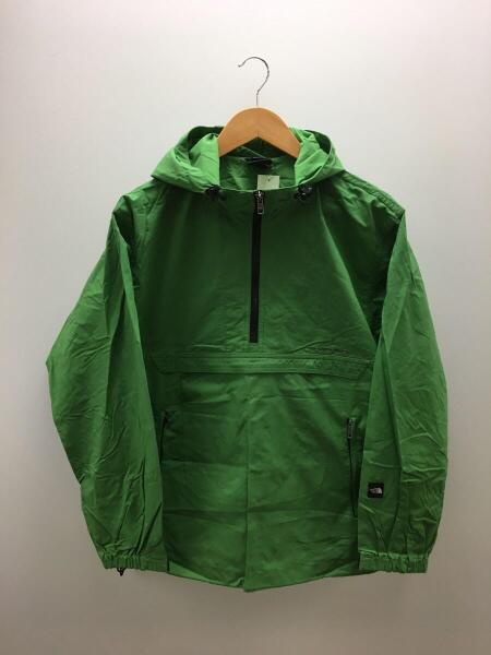 M ノースフェイス フリース アノラックジャケット シーグリーン