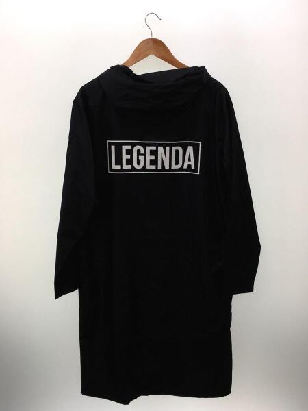 LEGENDA(レジェンダ) / Msize:/ナイロンロングコート/ロゴプリント  