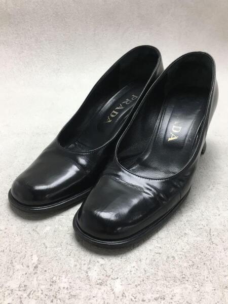 PRADA(プラダ) / パンプス/37/ブラック/黒/ | 中古品の販売