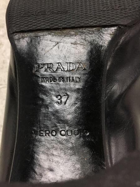 PRADA(プラダ) / パンプス/37/ブラック/黒/ | 中古品の販売