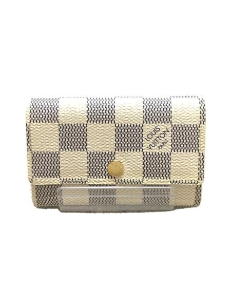 楽天市場】ルイヴィトン 4連キーケース ダミエアズール ミュルティクレ