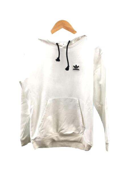adidas(アディダス) / パーカー/M/コットン/ホワイト/白/無地/DN8046 