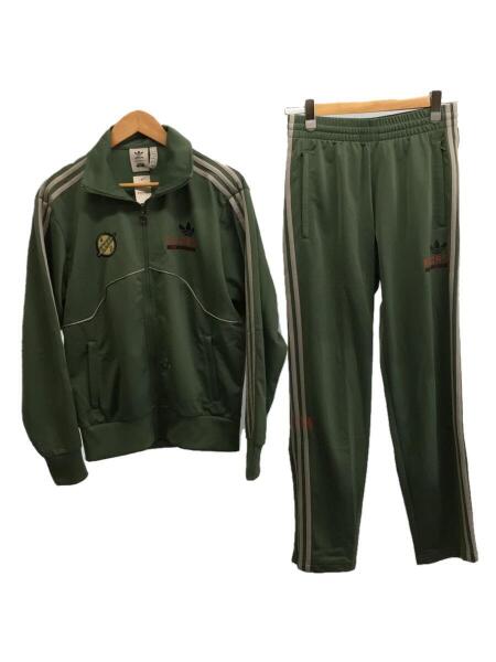 adidas(アディダス) / ジャージ/M/ポリエステル/グリーン/スター 