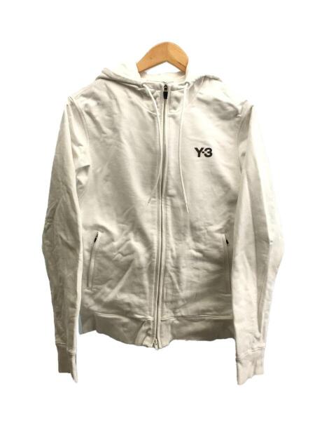 Y-3(ワイスリー) / 20AW/ジップパーカー/M/コットン/ホワイト/内田 