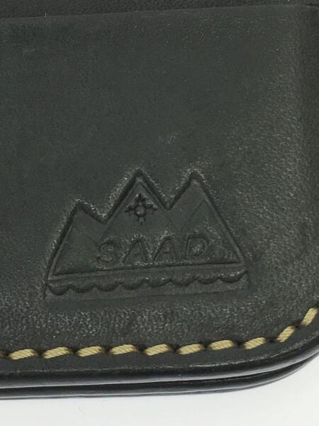 SAAD(サード) / 長財布/レザー/ブラック/無地/メンズ | 中古品の販売