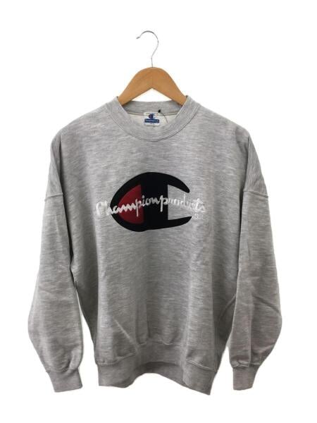 Champion(チャンピオン) / スウェット/L/コットン/GRY/無地/C3-6241/90 